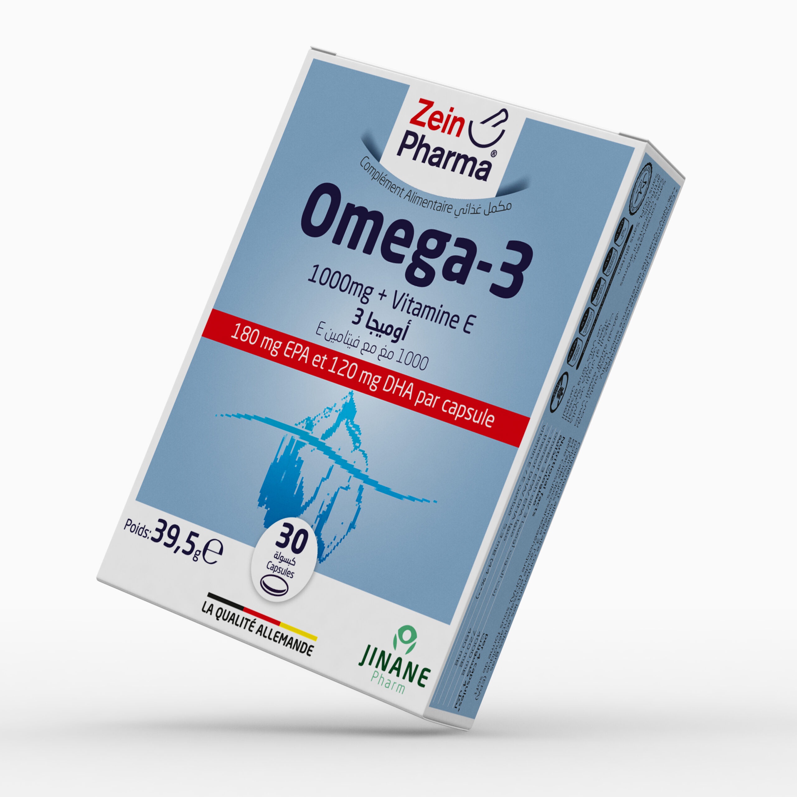 7af4652da9d3262f73da9efa9f086454.jpeg Omega-3 1000mg + Vit E - Image 1