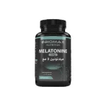 Biomax Nutrition MÉLATONINE 3mg