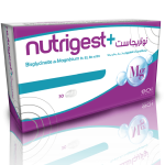 Nutrigest+ Bisglycinate de magnésium B1,B2,B6 et B12
