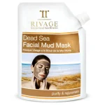 RIVAGE Dead Sea Facial Mud Mask purify & rejuvenate
