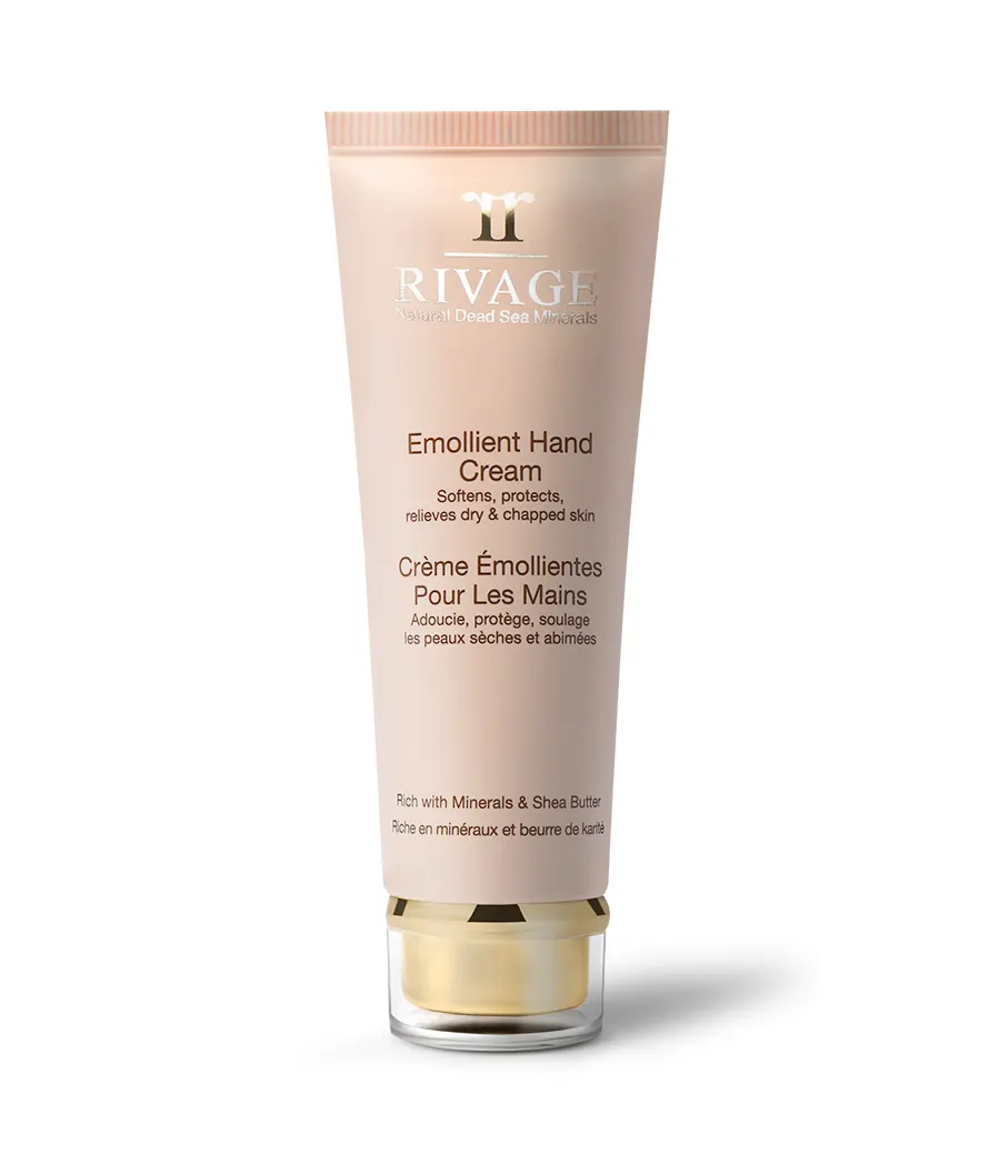 emollient_hand_cream_tube_100ml.webp RIVAGE Crème émolliente pour les mains - Image 1