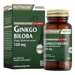 Nutraxin Ginkgo biloba 120mg