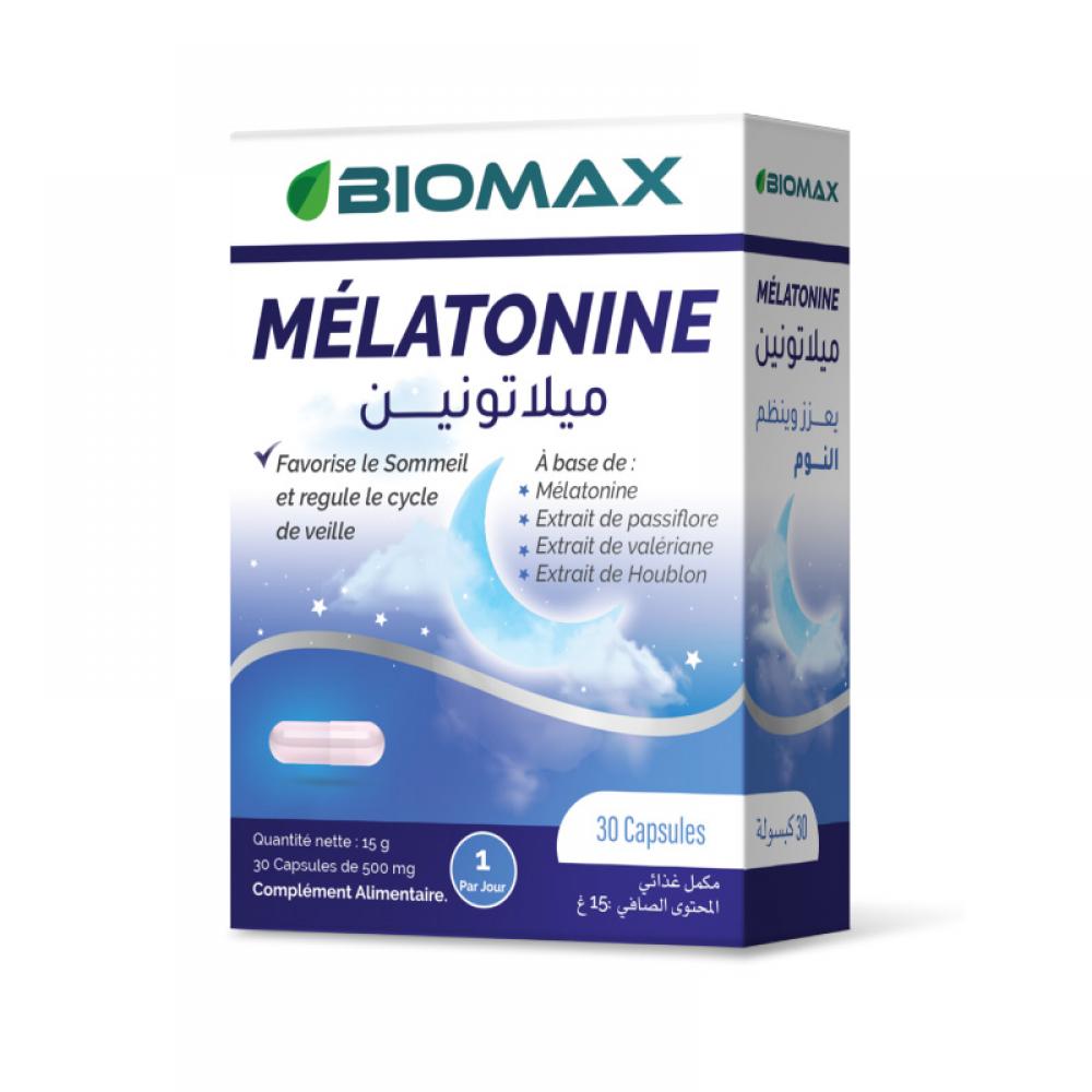 melatonine.jpg BIOMAX Mélatonine - Image 1