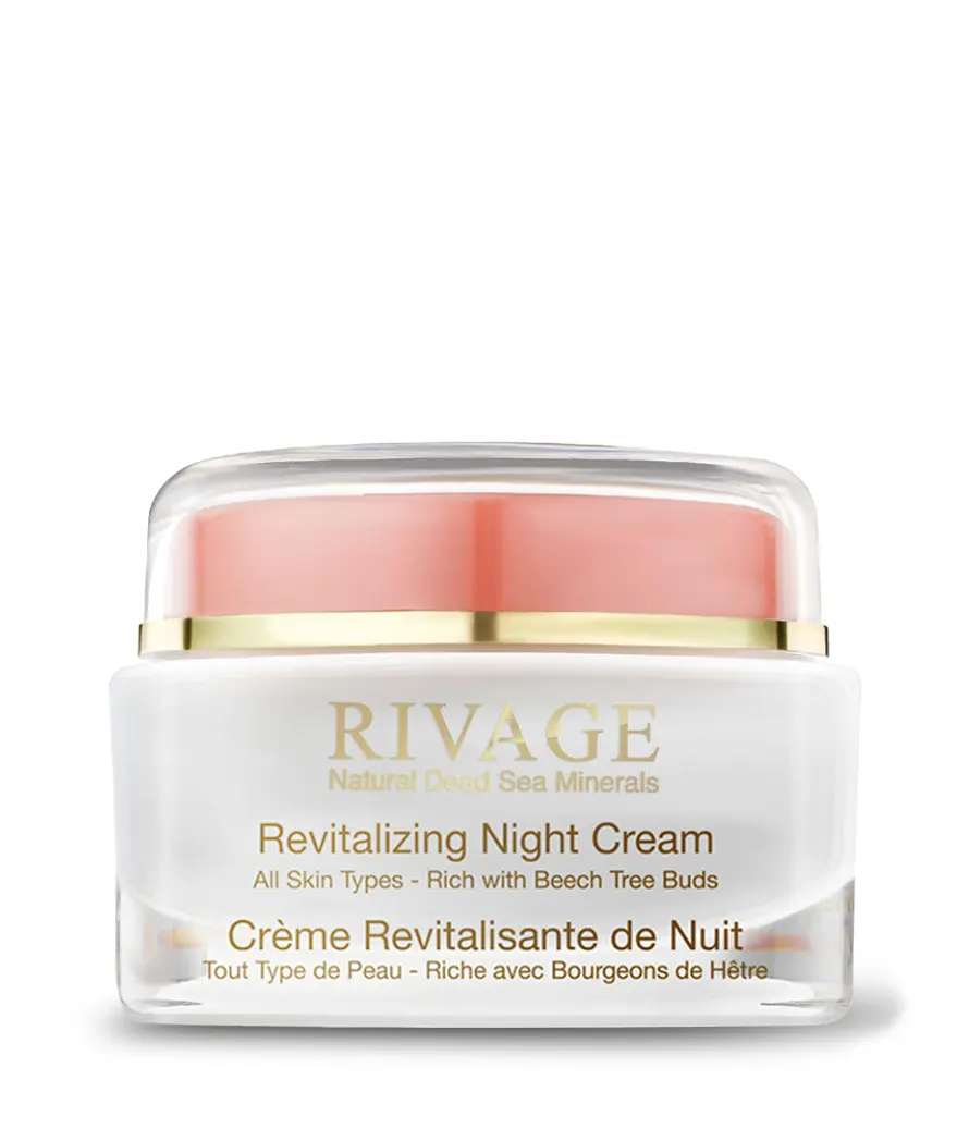 revitalizing_night_cream_jar_50ml.webp RIVAGE Crème revitalisante de nuit - Image 1